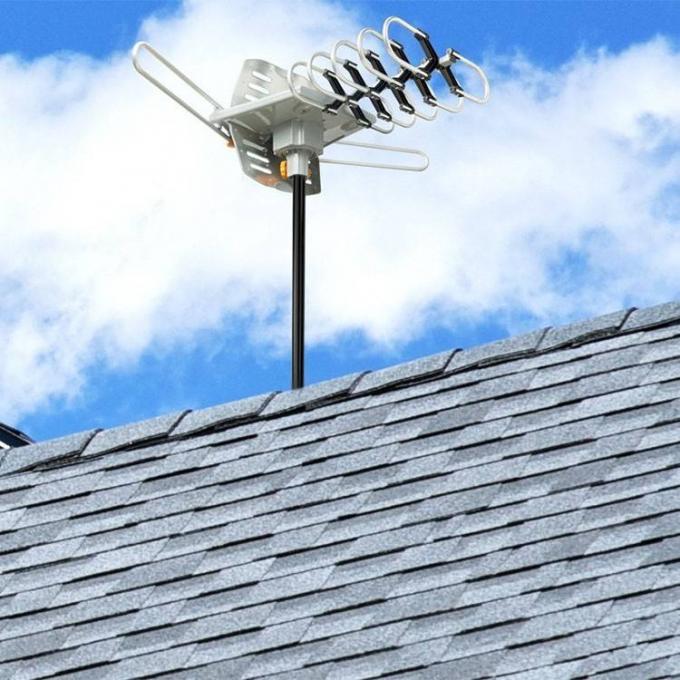 360도 교체를 가진 자동화된 Yagi UHF에 의하여 증폭된 디지털 방식으로 HDTV 안테나 3