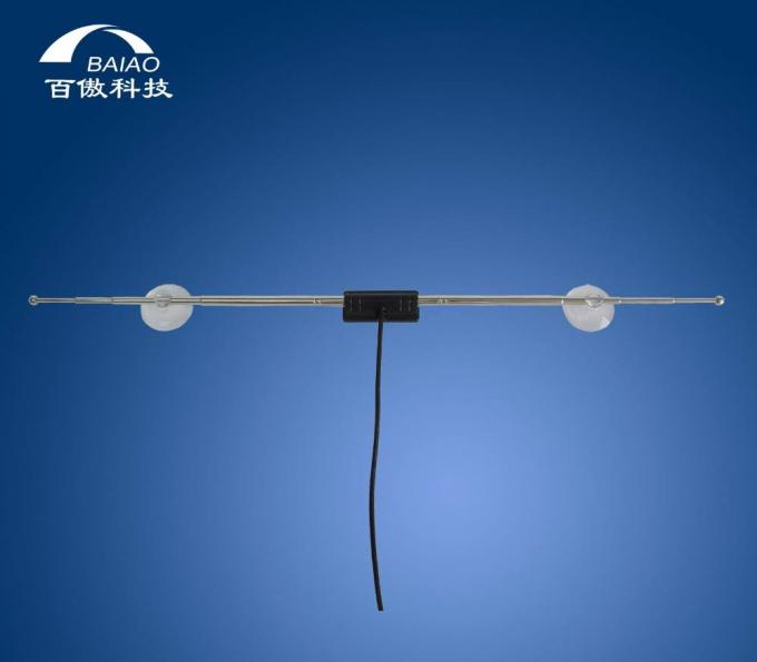 망원경 5 - 빠는 원판을 가진 28dBi 차 텔레비젼 WiFi 안테나 0