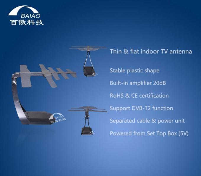 야기 야외 1080P ATSC / DVB-T / DVB-T2 ISDB-T 디지털 TV 안테나 1