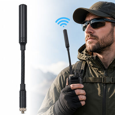 전술 부메랑 안테나, 듀얼 밴드 144/430MHz 휴대용 햄 라디오 안테나