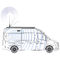 장거리 야외 섬유 유리 셀 방식 차량 자동차 MIMO 무지향성 최고 게인 통신 3G 4G 라이이트 5G 안테나