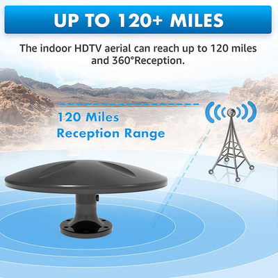 스마트 TV 에어리온 360 수신 신호 캠핑, 디지털 캠퍼밴 모터홈 트럭 여행 안테나 TV RV HDTV 안테나
