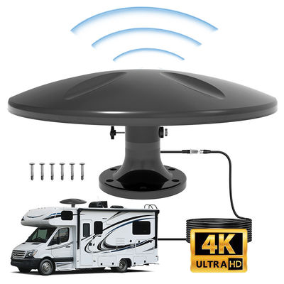 스마트 TV 에어리온 360 수신 신호 캠핑, 디지털 캠퍼밴 모터홈 트럭 여행 안테나 TV RV HDTV 안테나