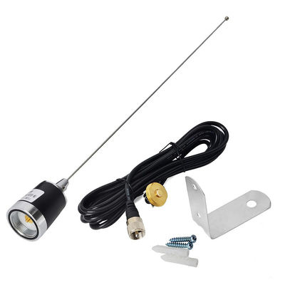 uhf VHF 보편적인 자동차 안테나 신호 G58 코엑스 케이블 NMO 안테나와 NMO 탑재 트럭 자동차 모바일 라디오 수신기