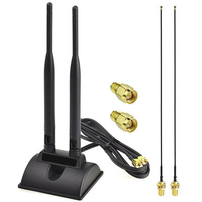 2.4GHz 5GHz 듀얼 밴드 항공 무선 와이파이 통신 안테나 PCI-E 네트워크 카드 USB 어댑터 라우터