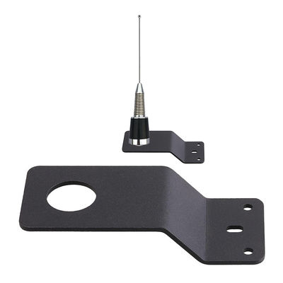 강력 스테인리스 스틸 CB 무전기 안테나 마운트 홀더 브래킷 차량 테일게이트 액세서리