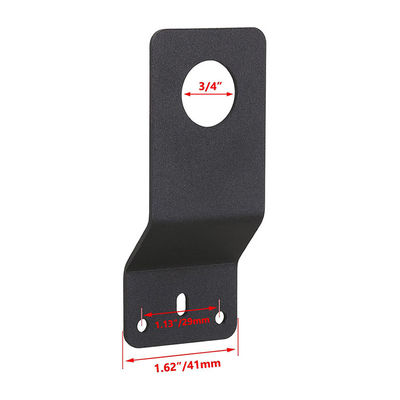 강력 스테인리스 스틸 CB 무전기 안테나 마운트 홀더 브래킷 차량 테일게이트 액세서리