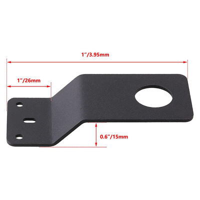 강력 스테인리스 스틸 CB 무전기 안테나 마운트 홀더 브래킷 차량 테일게이트 액세서리