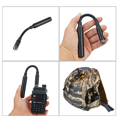 전술 부메랑 안테나, 듀얼 밴드 144/430MHz 휴대용 햄 라디오 안테나