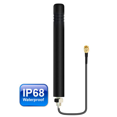 새로운 디자인 야외 IP68 방수 나사 마운트 캐비닛 안테나 고이득 5G 4G LTE GSM 3G 풀 밴드 옴니 셀룰러 안테나 고무