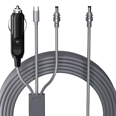 12V-24V Starlink 미니 자동차 어댑터 방수 DC 전원 코드 DC 남성 Cig 라이터 플러그 앤 플레이 자동차 충전기 케이블