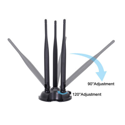 2.4G 5.8G 듀얼 밴드 옴니 하이 가인 WiFi 안테나, 8dBi 옴니 안테나