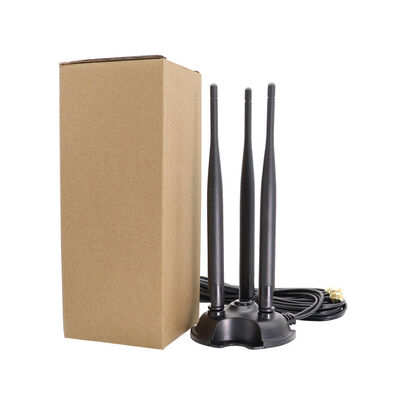 2.4G 5.8G 듀얼 밴드 옴니 하이 가인 WiFi 안테나, 8dBi 옴니 안테나