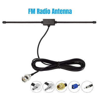 20MHz ~ 1300MHz 광대역 자동차 RV 라디오 스캐너 이중극 안테나 BNC 남성 안테나 유니덴 베어캐트 휘슬러 라디오 스캐너